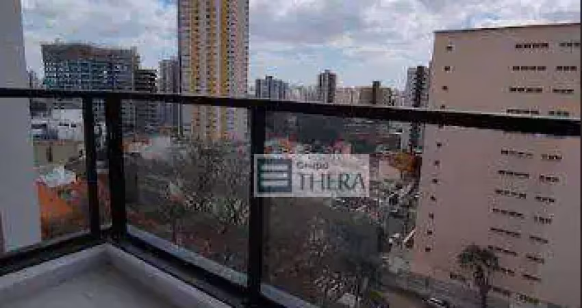 Apartamento com 3 dormitórios para alugar, 65 m² por r$ 4.000,00/mês - vila assunção - santo andré/sp