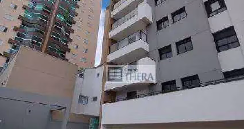 Apartamento com 3 dormitórios para alugar, 65 m² por r$ 4.000,00/mês - vila assunção - santo andré/sp