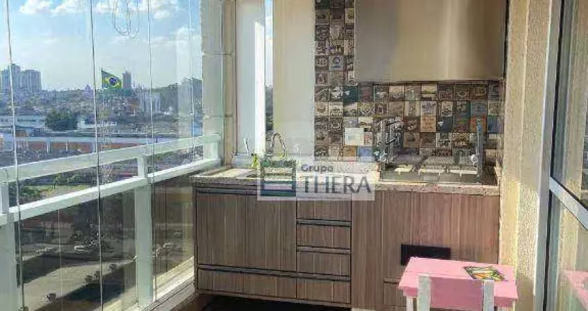 Apartamento com 3 dormitórios à venda, 128 m² por r$ 947.000,00 - centro - santo andré/sp