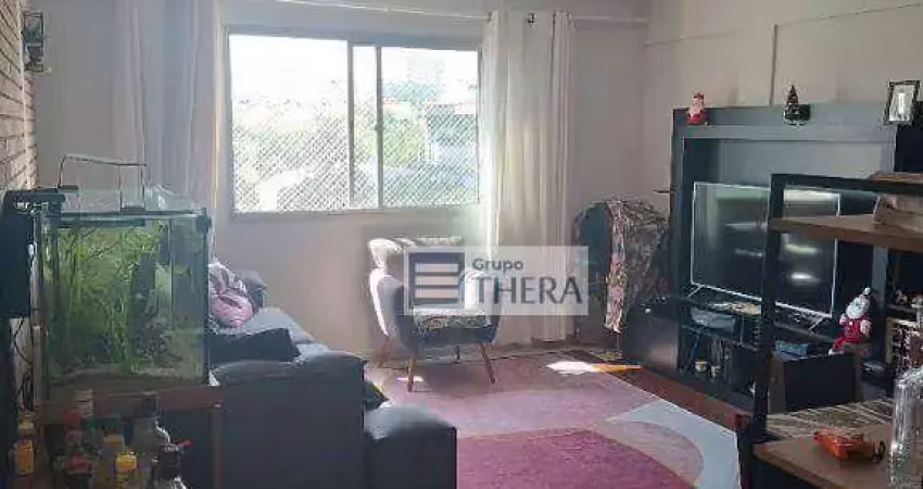 Apartamento com 2 dormitórios à venda, 72 m² por r$ 375.000,00 - vila valparaíso - santo andré/sp