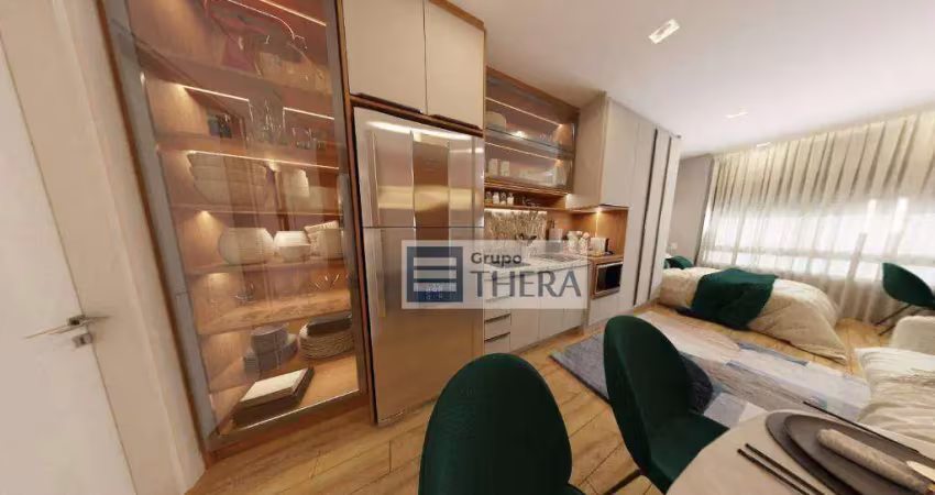 Studio com 1 dormitório à venda,  de 26 a 32 m² a partir de r$ 264.000 - vila prudente - são paulo/sp