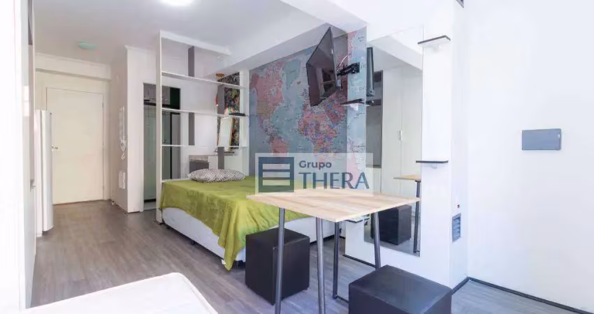 Loft com 1 dormitório à venda, 40 m² por r$ 645.000,00 - bela vista - são paulo/sp