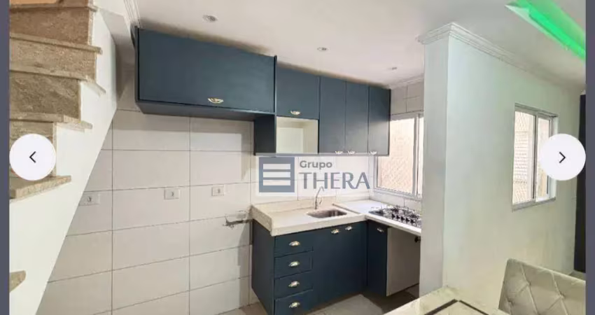 Cobertura com 2 dormitórios à venda, 110 m² por r$ 397.000,00 - jardim sônia maria - mauá/sp