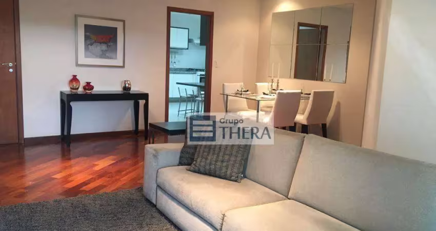 Apartamento com 3 dormitórios à venda, 130 m² por r$ 1.366.000,00 - barcelona - são caetano do sul/sp