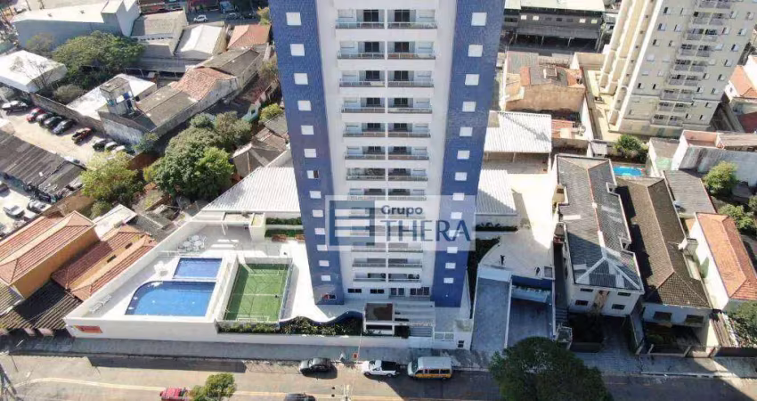 Apartamento com 3 dormitórios à venda, 86 m² por r$ 846.000,00 - vila alzira - santo andré/sp
