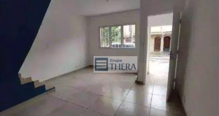 Sobrado com 2 dormitórios para alugar, 150 m² por r$ 2.732,00/mês - centro - santo andré/sp