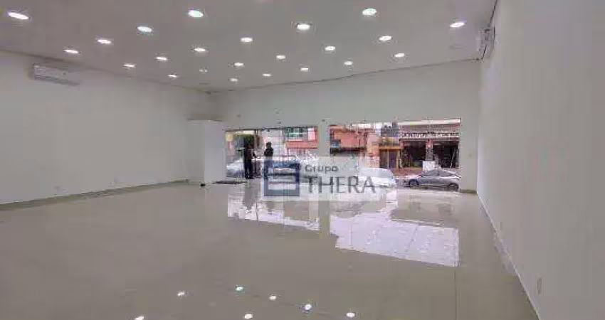 Loja para alugar, 169 m² por r$ 10.096,55/mês - santa maria - santo andré/sp