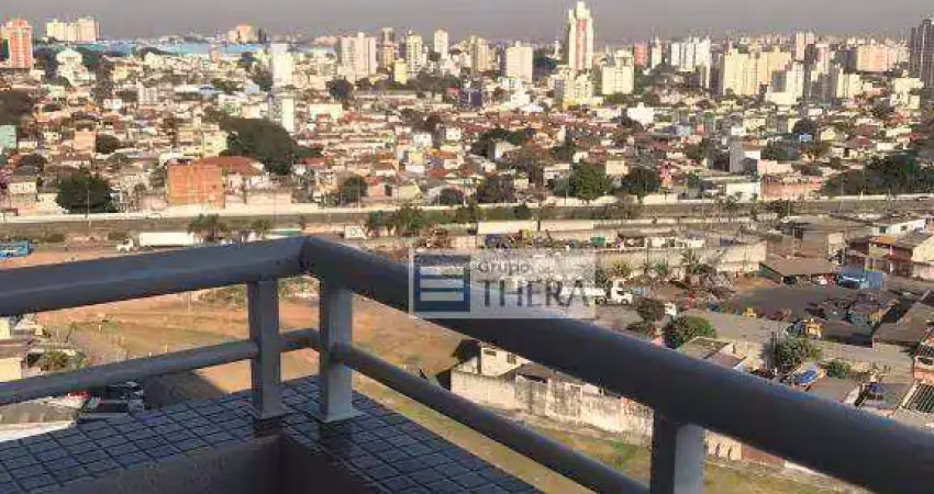 Apartamento com 2 dormitórios à venda, 47 m² por r$ 295.000,00 - vila sacadura cabral - santo andré/sp