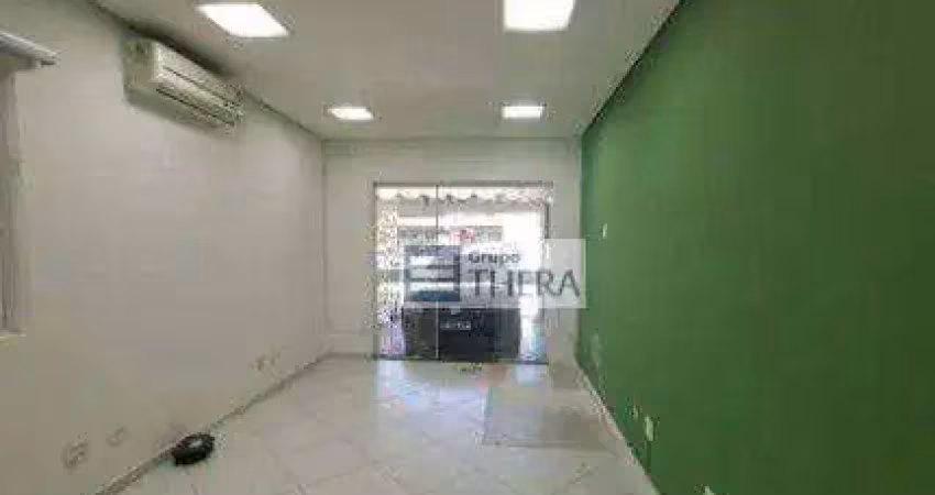 Conjunto para alugar, 48 m² por r$ 4.519,00/mês - centro - santo andré/sp