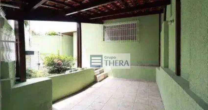 Casa com 2 dormitórios para alugar, 70 m² por r$ 2.988,58/mês - vila bastos - santo andré/sp