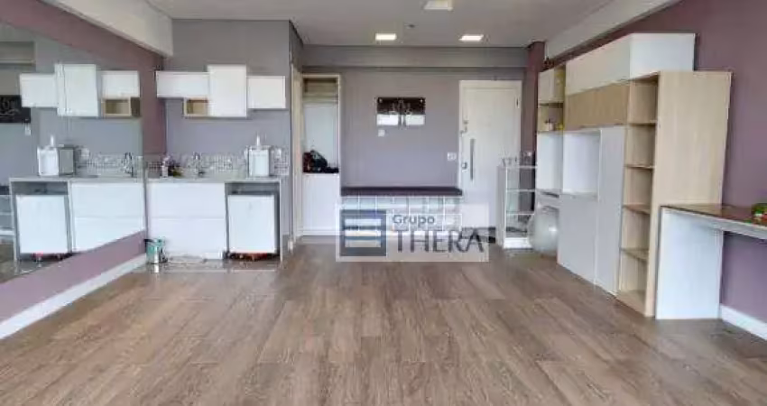 Sala à venda, 42 m² por r$ 560.000,00 - cerâmica - são caetano do sul/sp