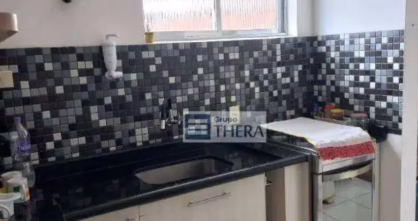 Apartamento com 2 dormitórios à venda, 67 m² por r$ 446.250,00 - boqueirão - santos/sp