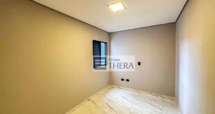 Apartamento com 2 dormitórios à venda, 64 m² por r$ 415.000,00 - vila helena - santo andré/sp
