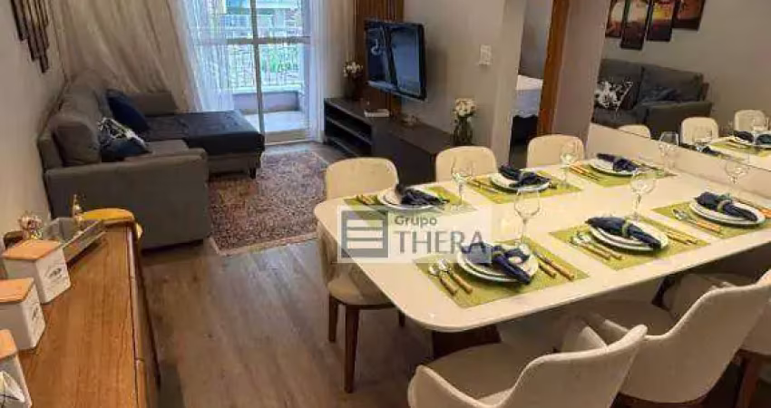 Apartamento com 2 dormitórios à venda, 65 m² por r$ 780.000,00 - campestre - santo andré/sp
