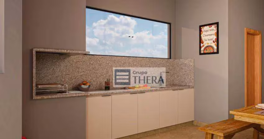 Cobertura com 2 dormitórios à venda, 119 m² por r$ 749.999,00 - campestre - santo andré/sp