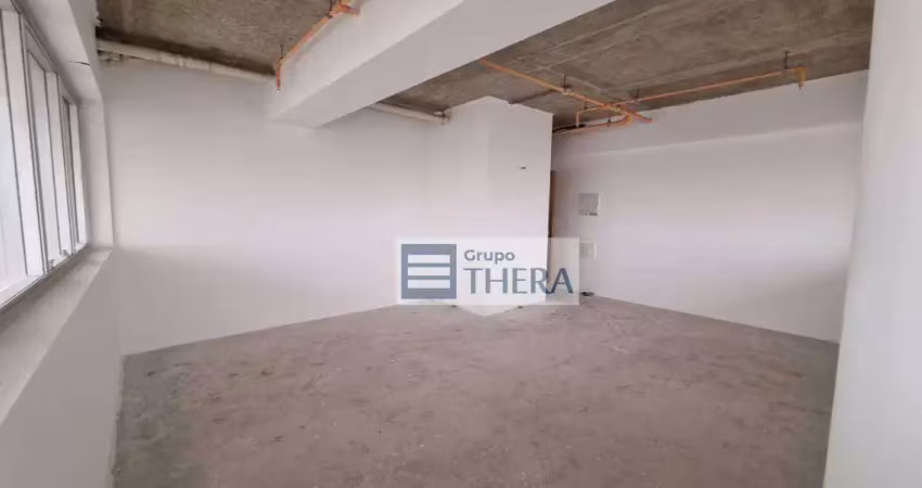 Sala à venda, 37 m² por r$ 372.000,00 - centro - santo andré/sp