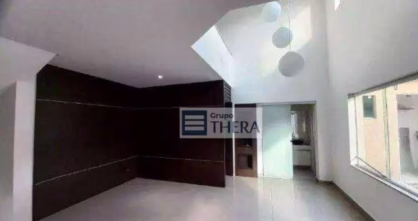 Sobrado com 5 dormitórios para alugar, 333 m² por r$ 7.795,87/mês - santa maria - santo andré/sp