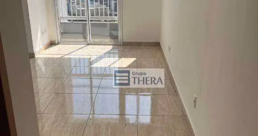 Apartamento com 2 dormitórios para alugar, 51 m² por r$ 2.347,18/mês - vila príncipe de gales - santo andré/sp