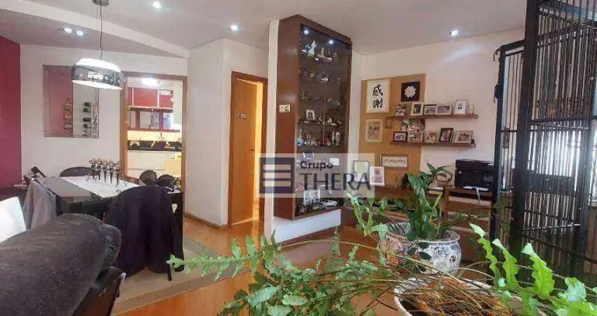 Apartamento com 3 dormitórios à venda, 120 m² por r$ 1.400.000,00 - jardim - santo andré/sp