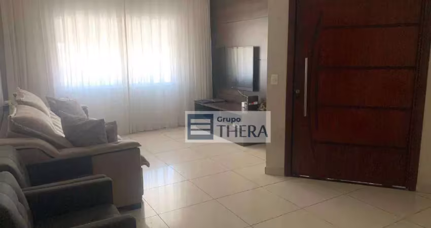 Sobrado com 4 dormitórios para alugar, 174 m² por r$ 6.627,00/mês - vila apiaí - santo andré/sp