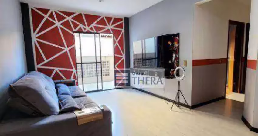 Apartamento garden com 2 dormitórios à venda, 85 m² por r$ 600.000 - santa maria - são caetano do sul/sp