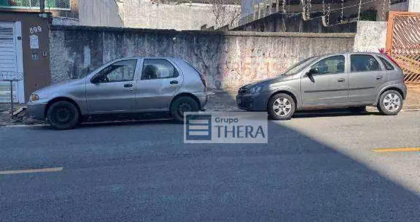 Terreno à venda, 200 m² por r$ 1.300.000,00 - jardim - santo andré/sp