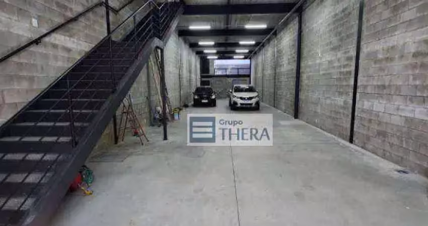 Salão para alugar, 225 m² por r$ 11.000,00/mês - santo antônio - são caetano do sul/sp