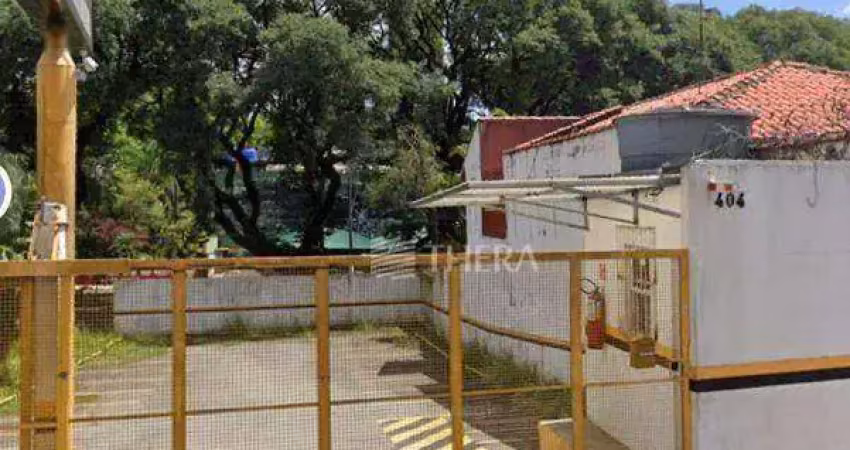Terreno à venda, 393 m² por r$ 2.290.000,00 - jardim - santo andré/sp