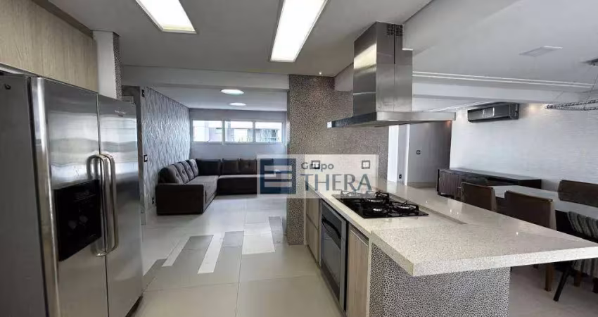 Cobertura com 3 dormitórios à venda, 420 m² por r$ 3.700.000,00 - jardim - santo andré/sp