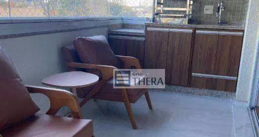 Apartamento com 3 dormitórios para alugar, 106 m² por r$ 6.900,00/mês - casa branca - santo andré/sp