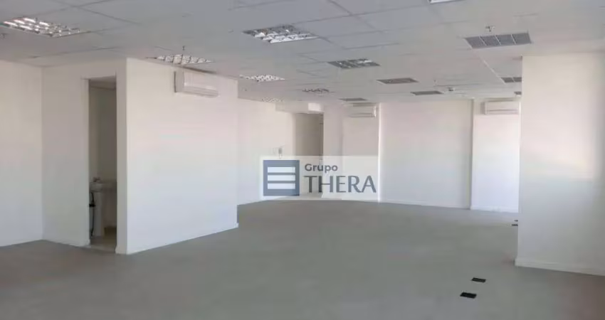 Sala para alugar, 101 m² por r$ 6.390,00/mês - vila homero thon - santo andré/sp