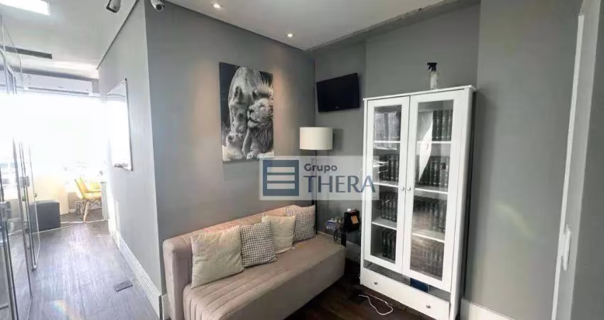Sala à venda, 41 m² por r$ 435.000 - rudge ramos - são bernardo do campo/sp