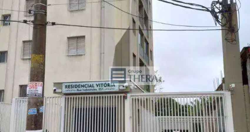 Apartamento com 3 dormitórios para alugar, 68 m² por r$ 2.550,00/mês - vila bela vista - santo andré/sp