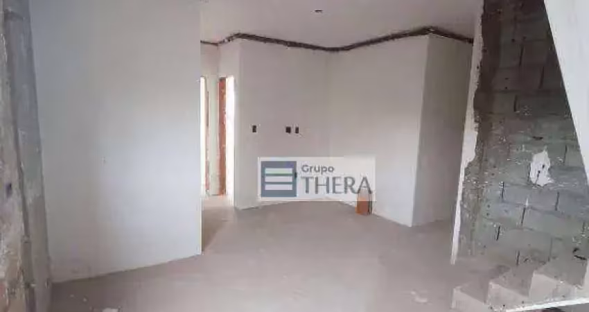 Cobertura com 2 dormitórios à venda, 88 m² por r$ 530.000,00 - jardim pilar - santo andré/sp