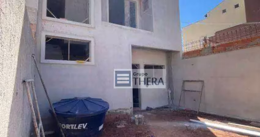 Sobrado com 3 dormitórios à venda, 110 m² por r$ 1.200.000 - campestre - santo andré/sp