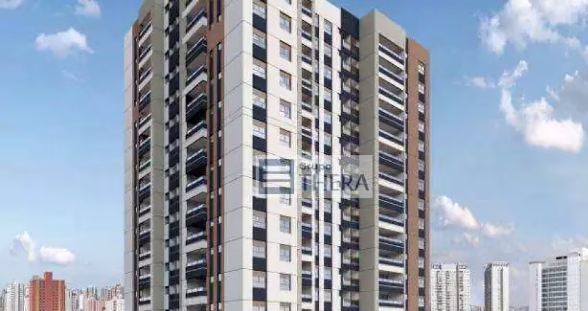 Apartamento com 3 dormitórios à venda, 109 m² por r$ 1.464.243,09 - vila assunção - santo andré/sp