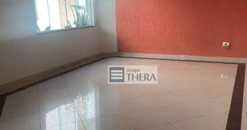 Sobrado com 3 dormitórios à venda, 188 m² por r$ 700.000 - vila scarpelli - santo andré/sp
