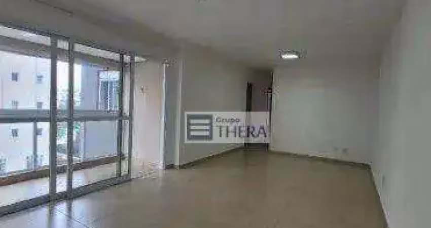 Apartamento com 3 suítes para alugar, 123 m² por r$ 4.977/mês - jardim - santo andré/sp