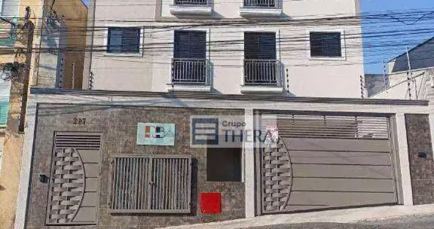 Cobertura com 2 dormitórios à venda, 88 m² por r$ 349.000 - vila luzita - santo andré/sp
