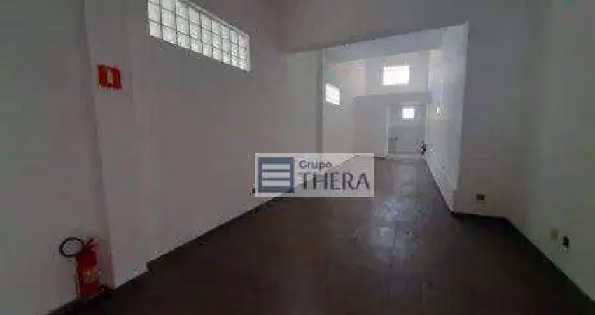Salão para alugar, 90 m² por r$ 4.011,27/mês - centro - santo andré/sp