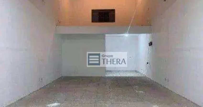 Salão para alugar, 135 m² por r$ 6.272,00/mês - centro - santo andré/sp