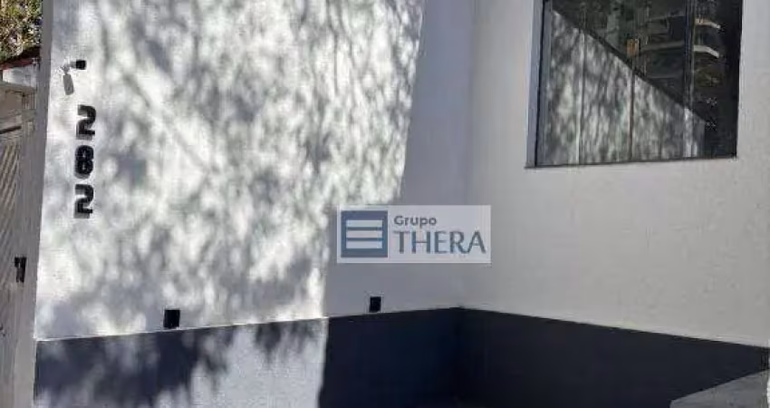 Casa com 3 dormitórios à venda, 105 m² por r$ 680.000,00 - vila boa vista - santo andré/sp