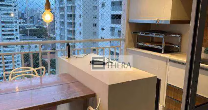 Apartamento com 3 dormitórios à venda, 123 m² por r$ 1.649.000,00 - centro - são bernardo do campo/sp