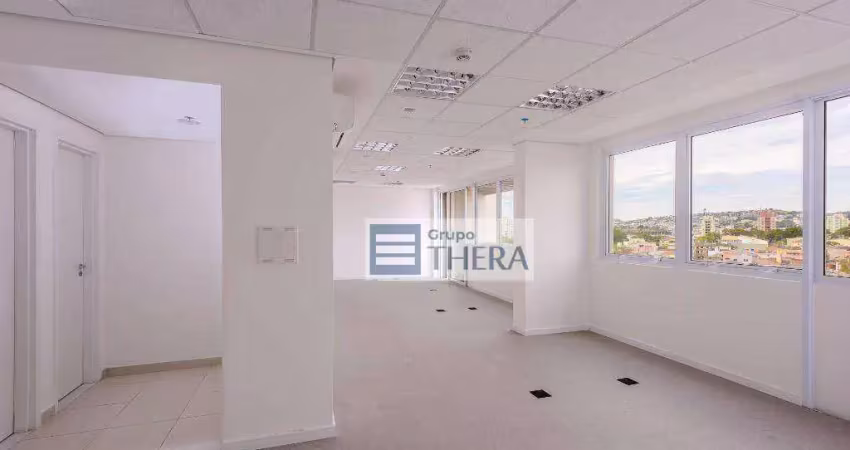 Sala à venda, 66 m² por r$ 530.000,00 - vila homero thon - santo andré/sp