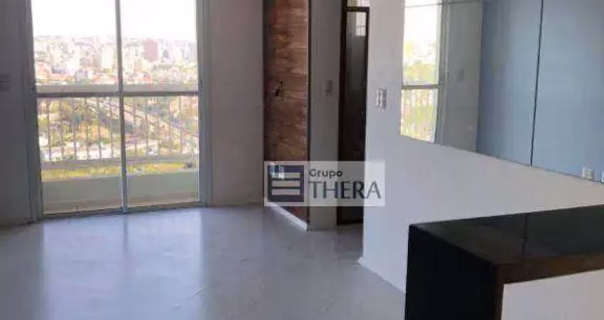 Apartamento com 2 dormitórios à venda, 50 m² por r$ 350.000,00 - vila príncipe de gales - santo andré/sp