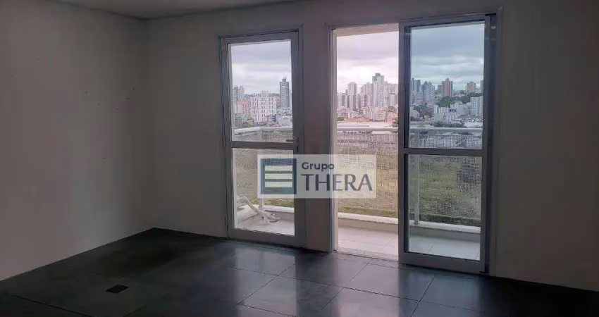 Sala para alugar, 37 m² por r$ 2.570,00/mês - jardim - santo andré/sp