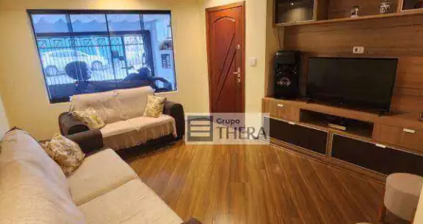 Sobrado com 3 dormitórios à venda, 180 m² por r$ 659.000,00 - vila américa - santo andré/sp