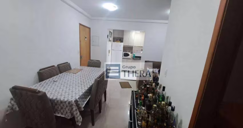 Apartamento com 2 dormitórios à venda, 51 m² por r$ 375.000 - vila floresta - santo andré/sp