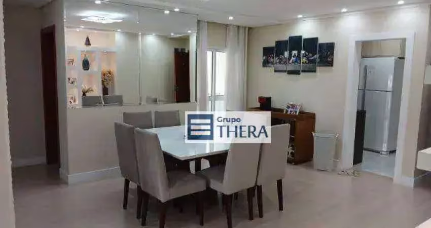 Cobertura com 3 dormitórios à venda, 234 m² por r$ 798.000,00 - parque oratório - santo andré/sp