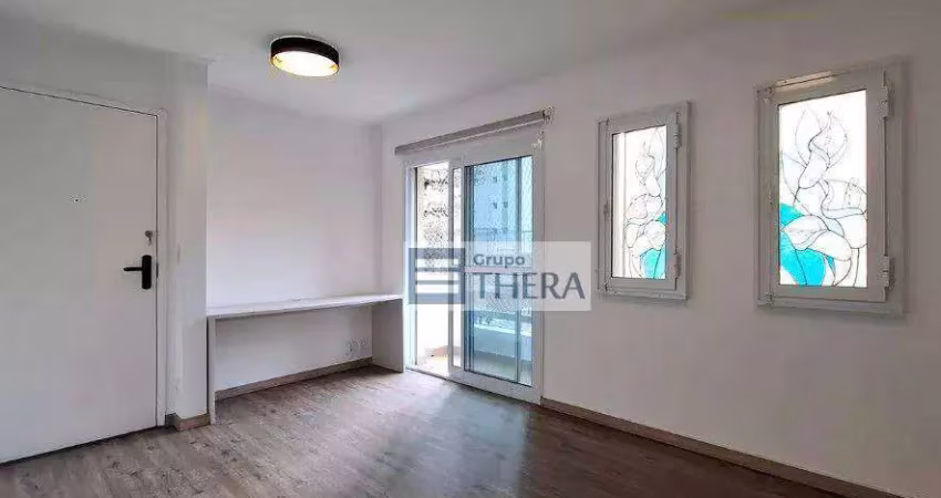 Apartamento com 2 dormitórios para alugar, 68 m² por r$ 3.950,00/mês - jardim - santo andré/sp